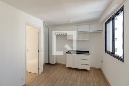 Sala de apartamento para alugar com 1 quarto, 25m² em Vila Buarque, São Paulo