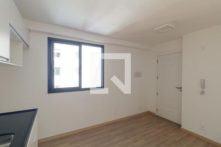 Sala de apartamento para alugar com 1 quarto, 25m² em Vila Buarque, São Paulo