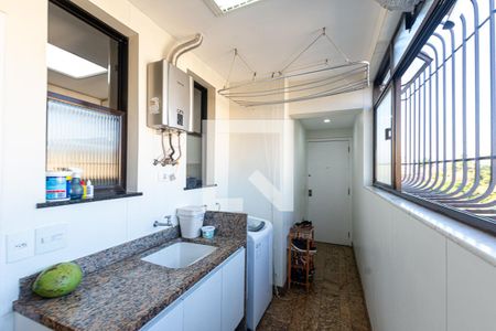 Apartamento à venda com 341m², 5 quartos e 2 vagasÁrea de Serviço
