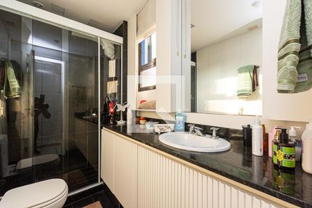 Apartamento à venda com 341m², 5 quartos e 2 vagasBanheiro da Suíte