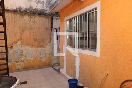Casa à venda com 130m², 3 quartos e 2 vagasDetalhe da área de serviço