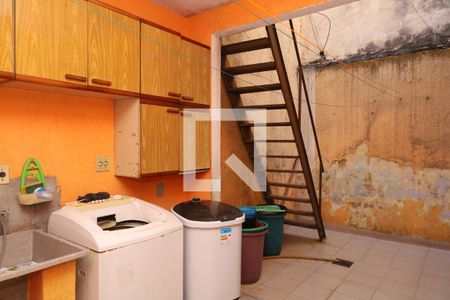 Casa à venda com 130m², 3 quartos e 2 vagasDetalhe da área de serviço