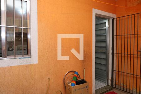 Casa à venda com 130m², 3 quartos e 2 vagasDetalhe da área de serviço