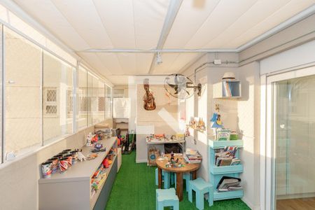 Apartamento à venda com 123m², 3 quartos e 2 vagasVaranda do Quarto 1