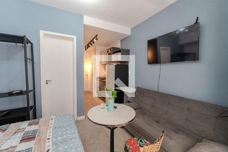 Studio de kitnet/studio para alugar com 1 quarto, 22m² em Centro, São Paulo