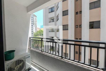 Sacada de kitnet/studio para alugar com 1 quarto, 22m² em Centro, São Paulo