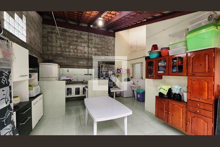 Cozinha e Área de Serviço de casa de condomínio à venda com 2 quartos, 54m² em Jardim Colonia, Jundiaí