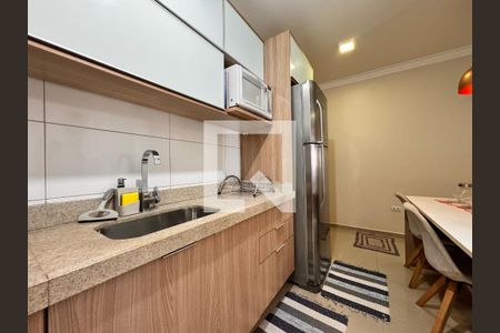 Apartamento à venda com 49m², 2 quartos e 1 vagaCozinha