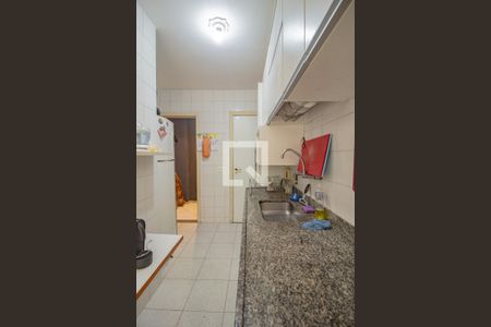 Apartamento à venda com 52m², 1 quarto e 1 vagaCozinha