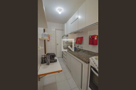 Apartamento à venda com 52m², 1 quarto e 1 vagaCozinha