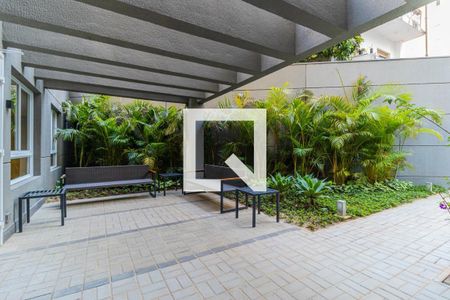 Studio à venda com 28m², 1 quarto e sem vaga Studio à venda com 28m², 1 quarto e sem vagaJardim Externo