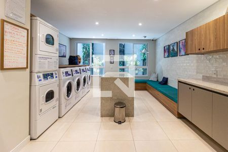 Studio à venda com 28m², 1 quarto e sem vaga Studio à venda com 28m², 1 quarto e sem vagaLavanderia