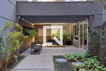 Studio à venda com 28m², 1 quarto e sem vaga Studio à venda com 28m², 1 quarto e sem vagaHall de Entrada