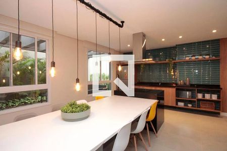 Studio à venda com 28m², 1 quarto e sem vaga Studio à venda com 28m², 1 quarto e sem vagaSalão de Festas