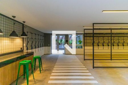 Studio à venda com 28m², 1 quarto e sem vaga Studio à venda com 28m², 1 quarto e sem vagaBicicletário