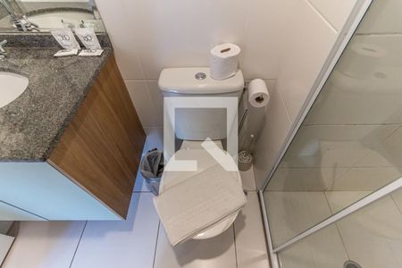 Studio à venda com 28m², 1 quarto e sem vaga Studio à venda com 28m², 1 quarto e sem vagaBanheiro