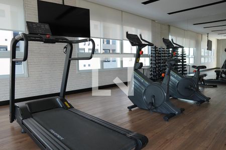 Apartamento à venda com 35m², 1 quarto e sem vagaAcademia