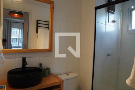 Apartamento à venda com 35m², 1 quarto e sem vagaBanheiro