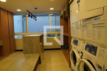 Apartamento à venda com 35m², 1 quarto e sem vagaLavanderia