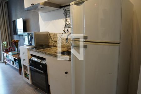 Apartamento à venda com 35m², 1 quarto e sem vagaCozinha