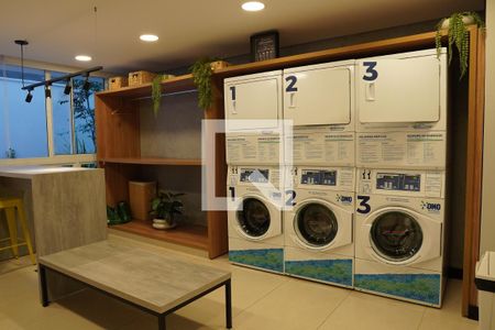 Apartamento à venda com 35m², 1 quarto e sem vagaLavanderia