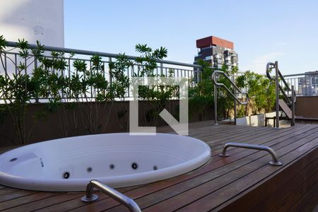 Apartamento à venda com 35m², 1 quarto e sem vagaSolarium