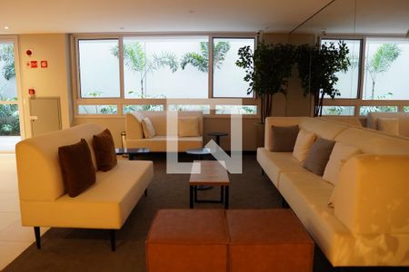 Apartamento à venda com 35m², 1 quarto e sem vagaHall