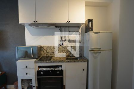 Apartamento à venda com 35m², 1 quarto e sem vagaCozinha