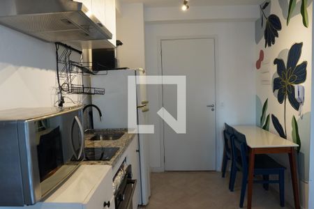 Apartamento à venda com 35m², 1 quarto e sem vagaCozinha