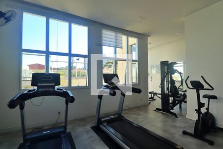 Apartamento à venda com 97m², 2 quartos e 4 vagasÁrea comum - Academia