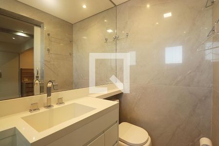 Apartamento à venda com 97m², 2 quartos e 4 vagasSuíte - Banheiro do Quarto 1