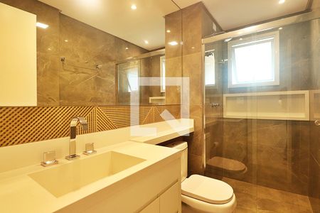 Apartamento à venda com 97m², 2 quartos e 4 vagasBanheiro Social