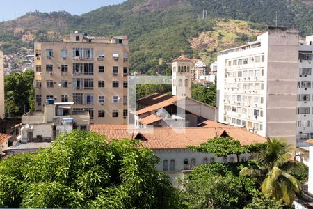 Vista da Sala de apartamento à venda com 3 quartos, 110m² em Tijuca, Rio de Janeiro