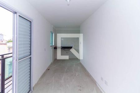 Sala de apartamento à venda com 2 quartos, 46m² em Parque Independencia, São Paulo