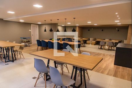 Apartamento à venda com 34m², 1 quarto e sem vagaSalão de festas
