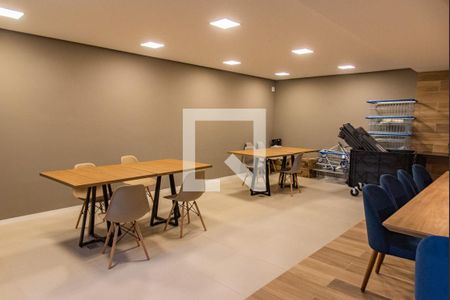 Apartamento à venda com 34m², 1 quarto e sem vagaSalão de festas