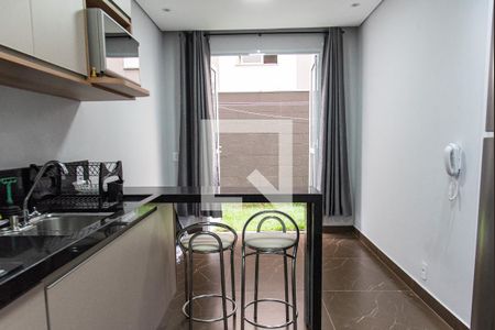 Apartamento à venda com 34m², 1 quarto e sem vagaCozinha
