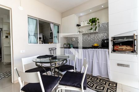 Casa à venda com 100m², 3 quartos e 1 vagaÁrea Gourmet 