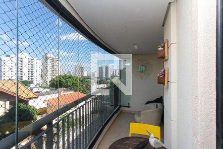 Apartamento à venda com 84m², 2 quartos e 2 vagasVaranda
