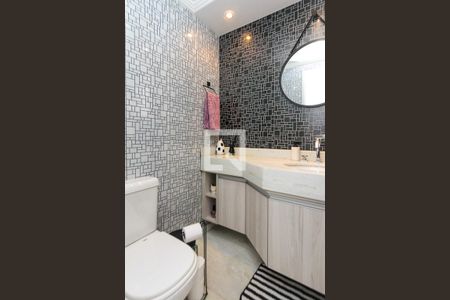 Apartamento à venda com 84m², 2 quartos e 2 vagasBanheiro Social