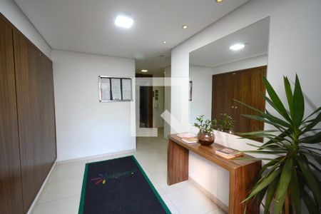 Apartamento à venda com 65m², 2 quartos e 1 vagaHall social