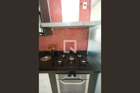 Apartamento à venda com 65m², 2 quartos e 1 vagaDetalhe da cozinha