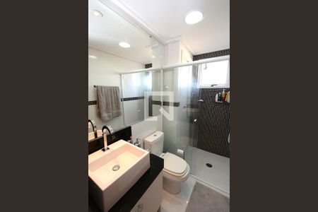 Apartamento à venda com 65m², 2 quartos e 1 vagaBanheiro da Suíte