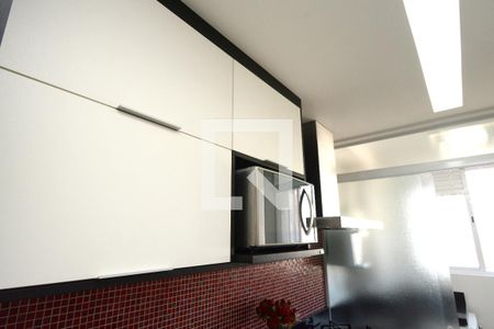 Apartamento à venda com 65m², 2 quartos e 1 vagaDetalhe da cozinha