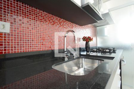 Apartamento à venda com 65m², 2 quartos e 1 vagaDetalhe da cozinha