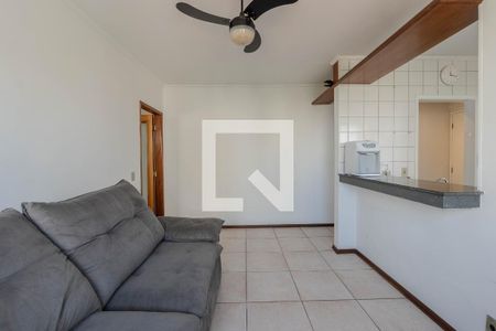 Sala de apartamento para alugar com 1 quarto, 40m² em Bela Vista, São Paulo