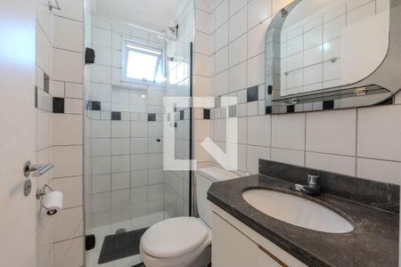 Banheiro de apartamento para alugar com 1 quarto, 40m² em Bela Vista, São Paulo