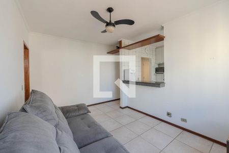 Sala de apartamento para alugar com 1 quarto, 40m² em Bela Vista, São Paulo