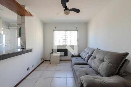 Sala de apartamento para alugar com 1 quarto, 40m² em Bela Vista, São Paulo