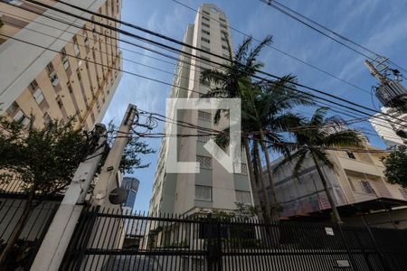 Apartamento para alugar com 40m², 1 quarto e 1 vagaFachada